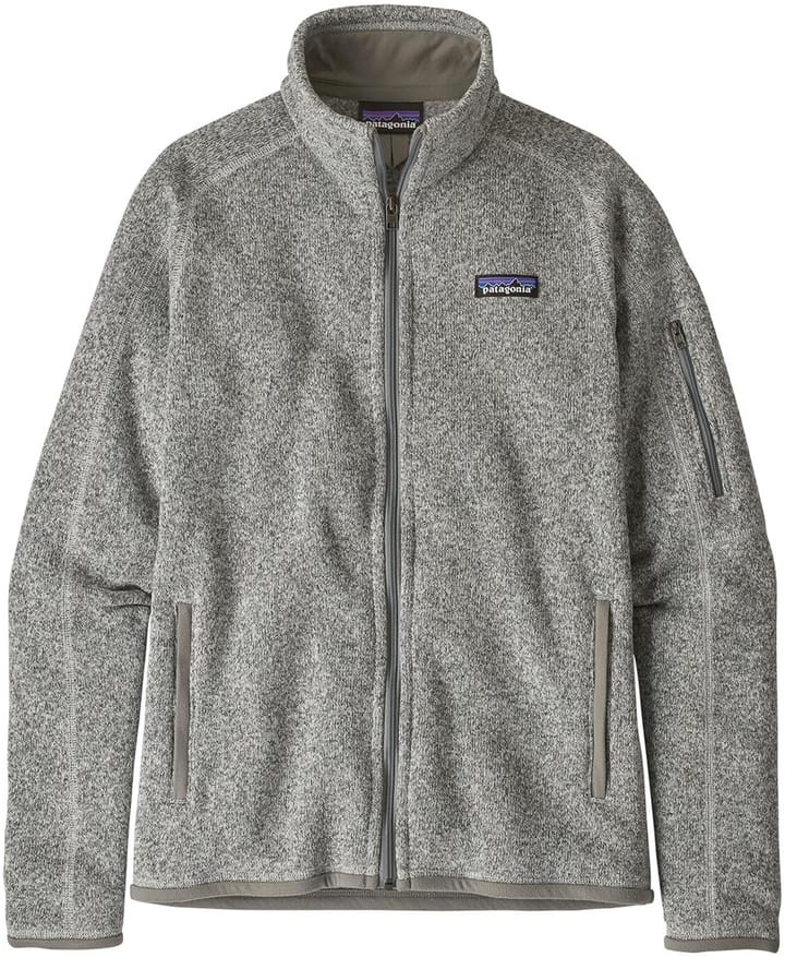 Patagonia Women's Better Sweater Fleece Jacket Birch White Patagonia