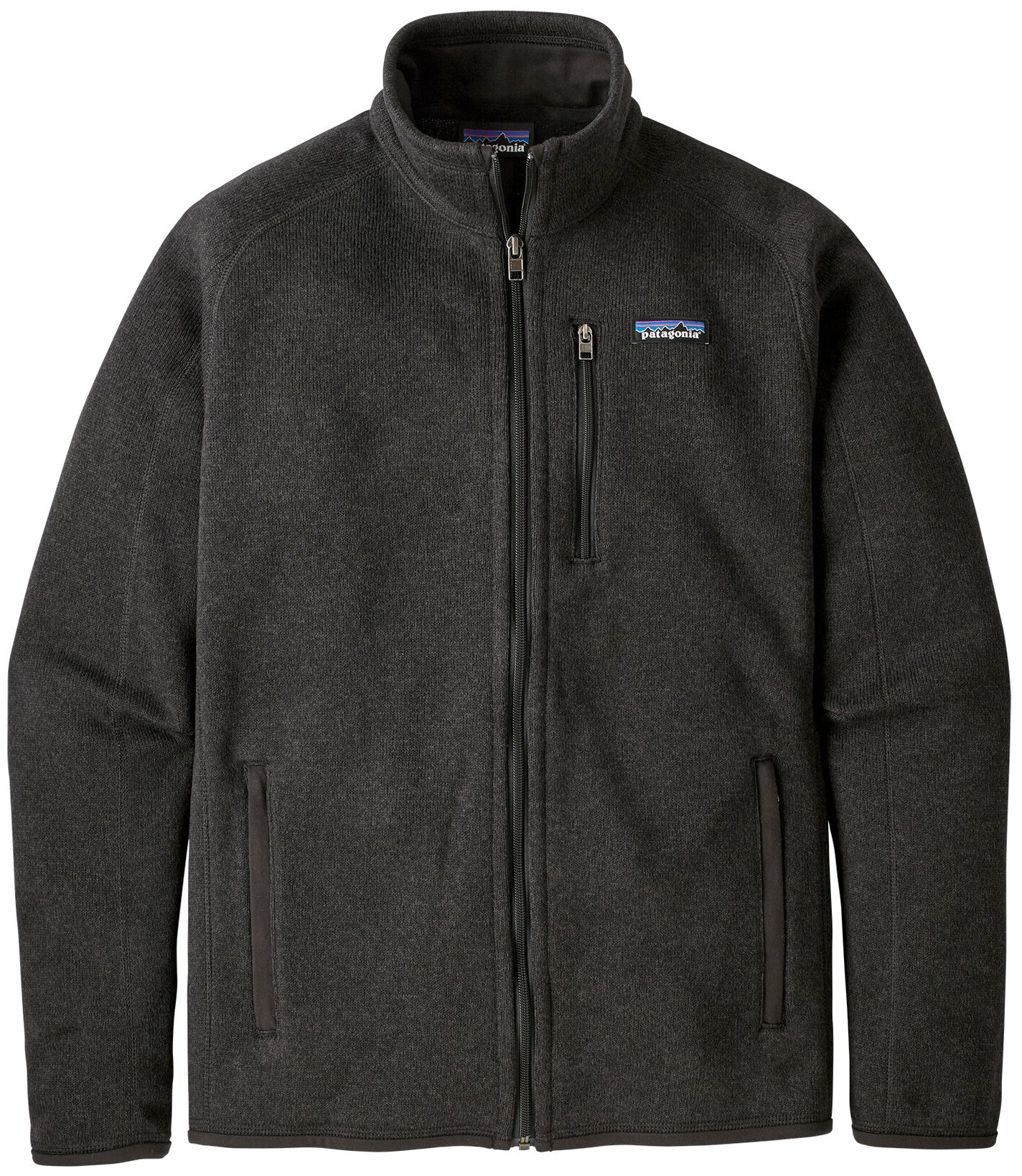 Patagonia Men's Better Sweater Fleece Jacket Black