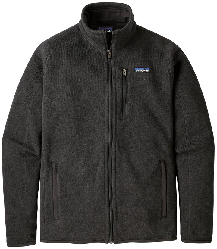 Patagonia Men's Better Sweater Fleece Jacket Black Patagonia