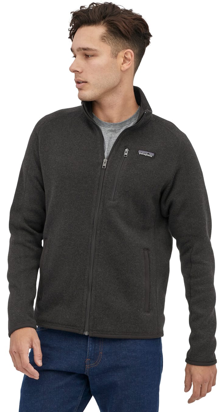 Patagonia Men's Better Sweater Fleece Jacket Black Patagonia