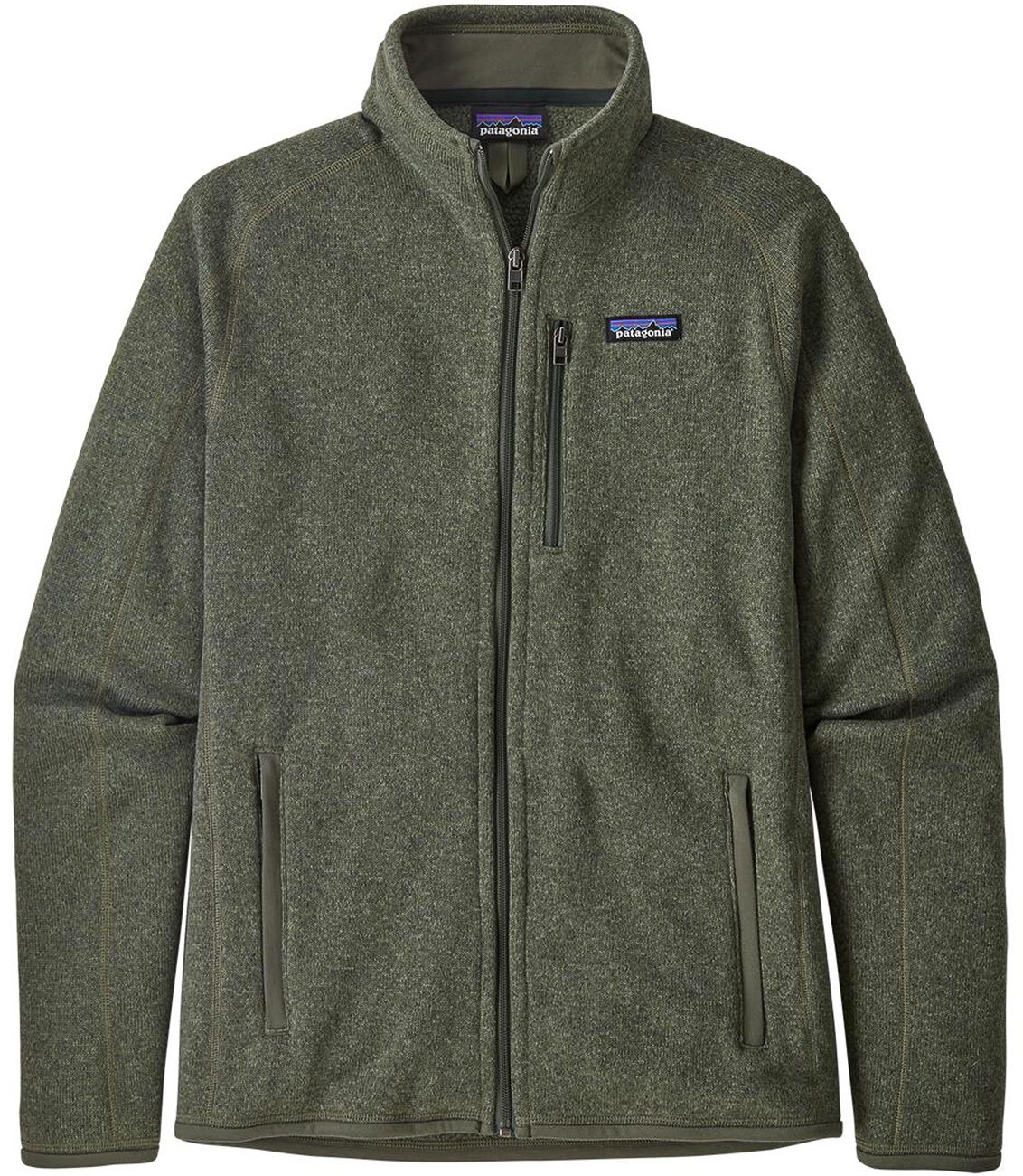 Patagonia Men's Better Sweater Fleece Jacket Industrial Green