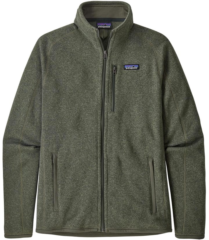 Patagonia Men's Better Sweater Fleece Jacket Industrial Green Patagonia