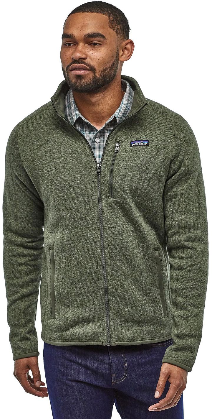 Patagonia Men's Better Sweater Fleece Jacket Industrial Green Patagonia