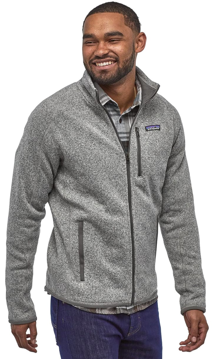 Patagonia Men's Better Sweater Fleece Jacket Stonewash Patagonia