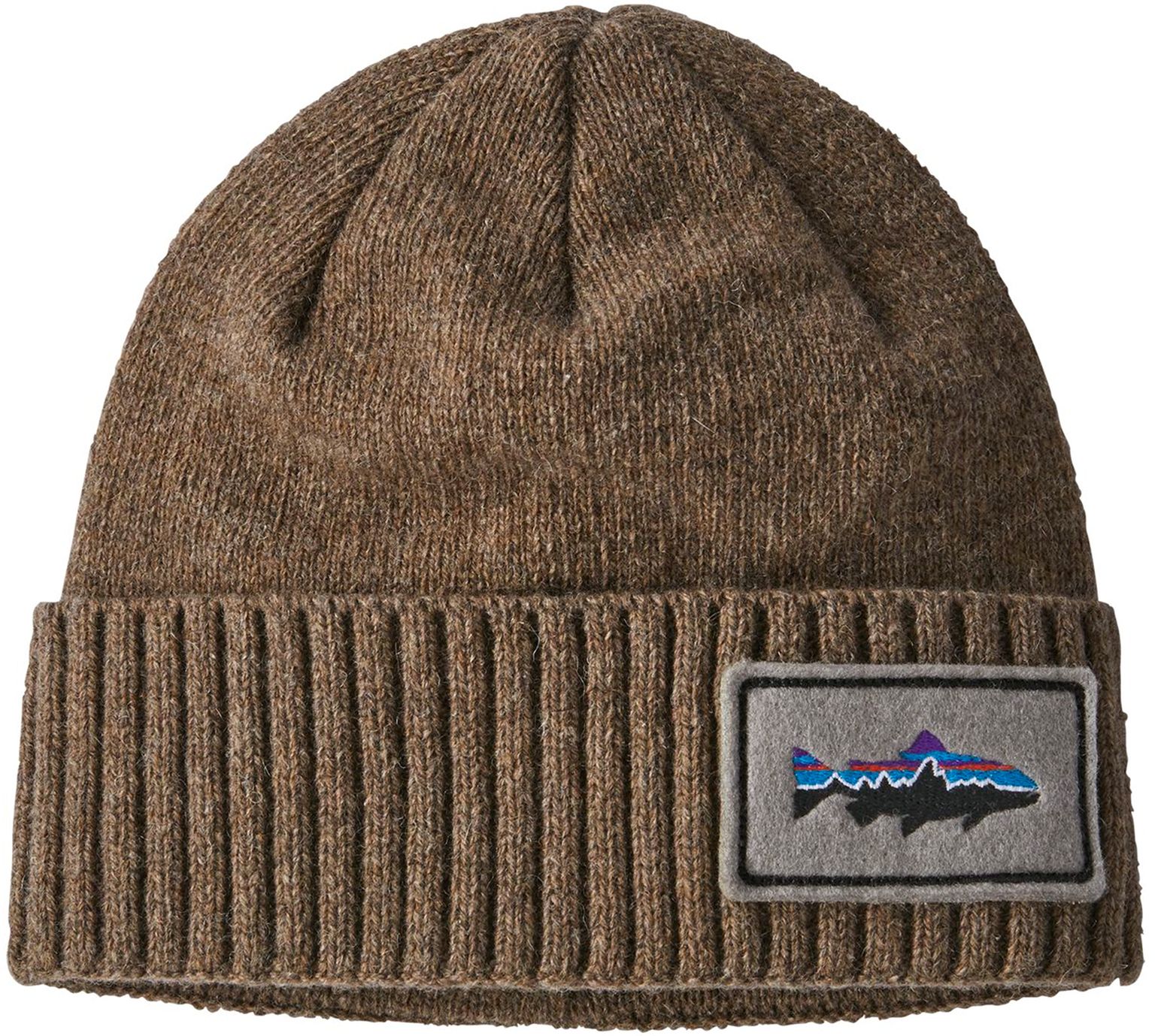 Patagonia Brodeo Beanie Ash Tan