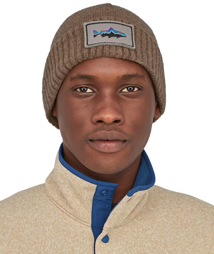 Patagonia Brodeo Beanie Ash Tan Patagonia