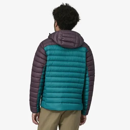 Patagonia M's Down Sweater Hoody Belay Blue Patagonia