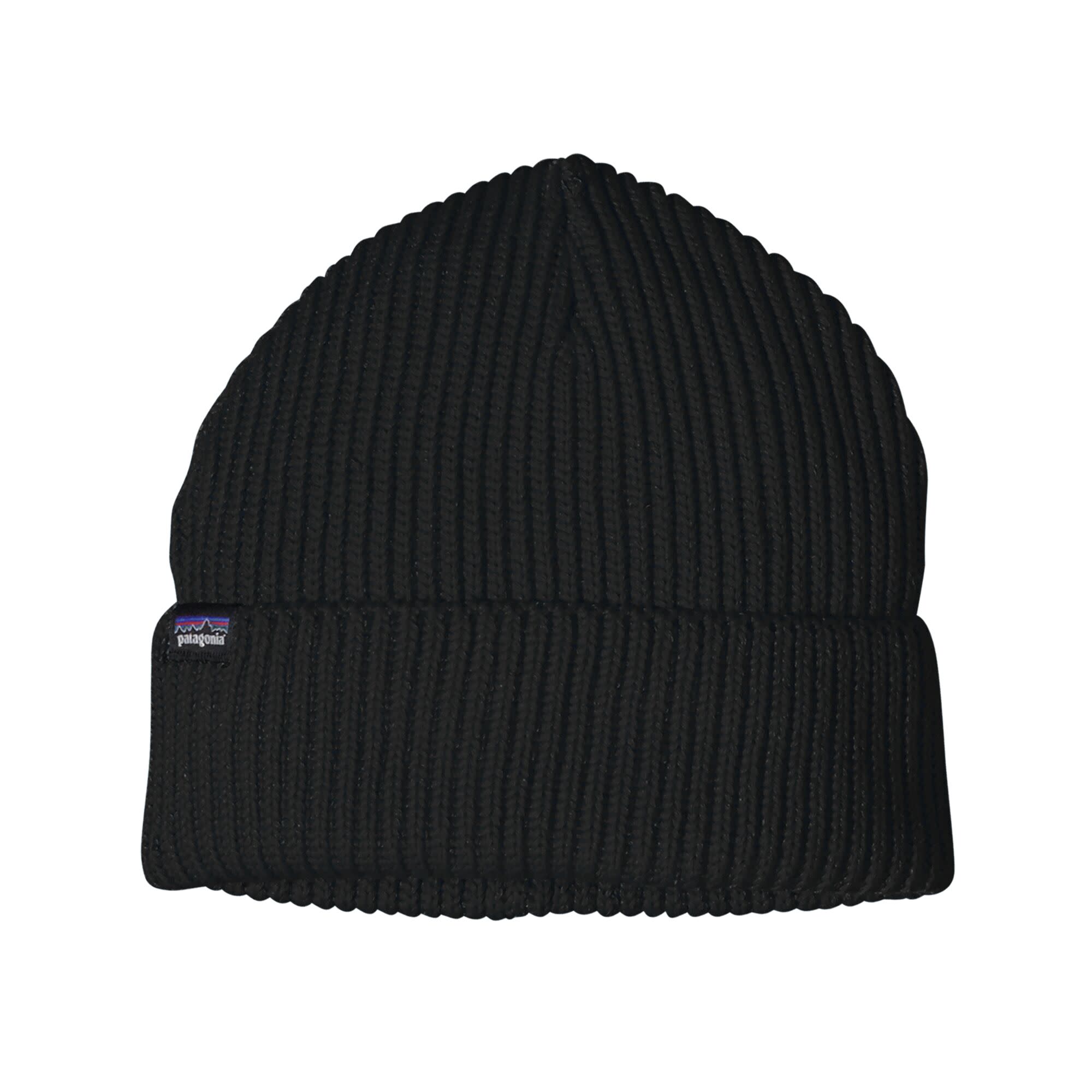 Patagonia Fisherman’s Rolled Beanie Black