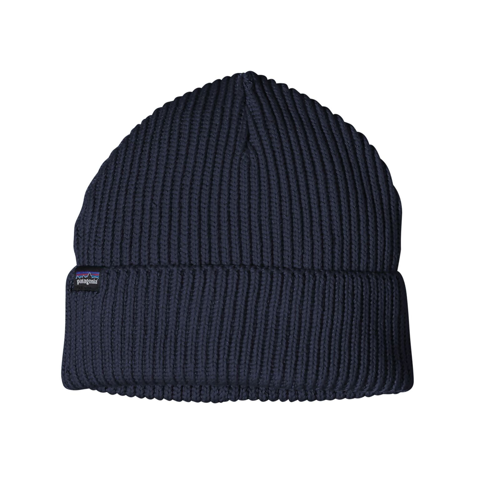 Patagonia Fisherman's Rolled Beanie Navy Blue