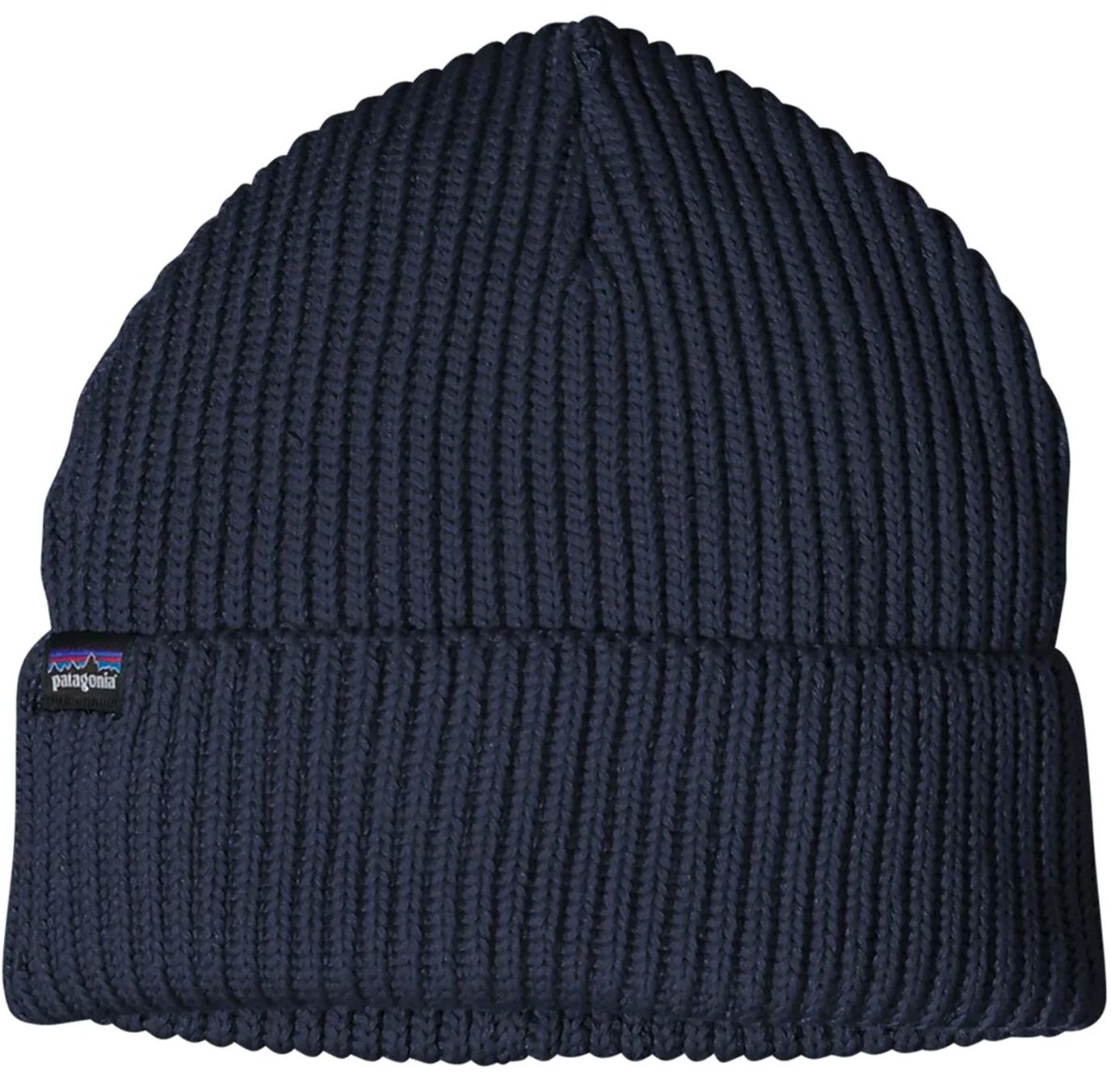 Patagonia Fisherman's Rolled Beanie Navy Blue