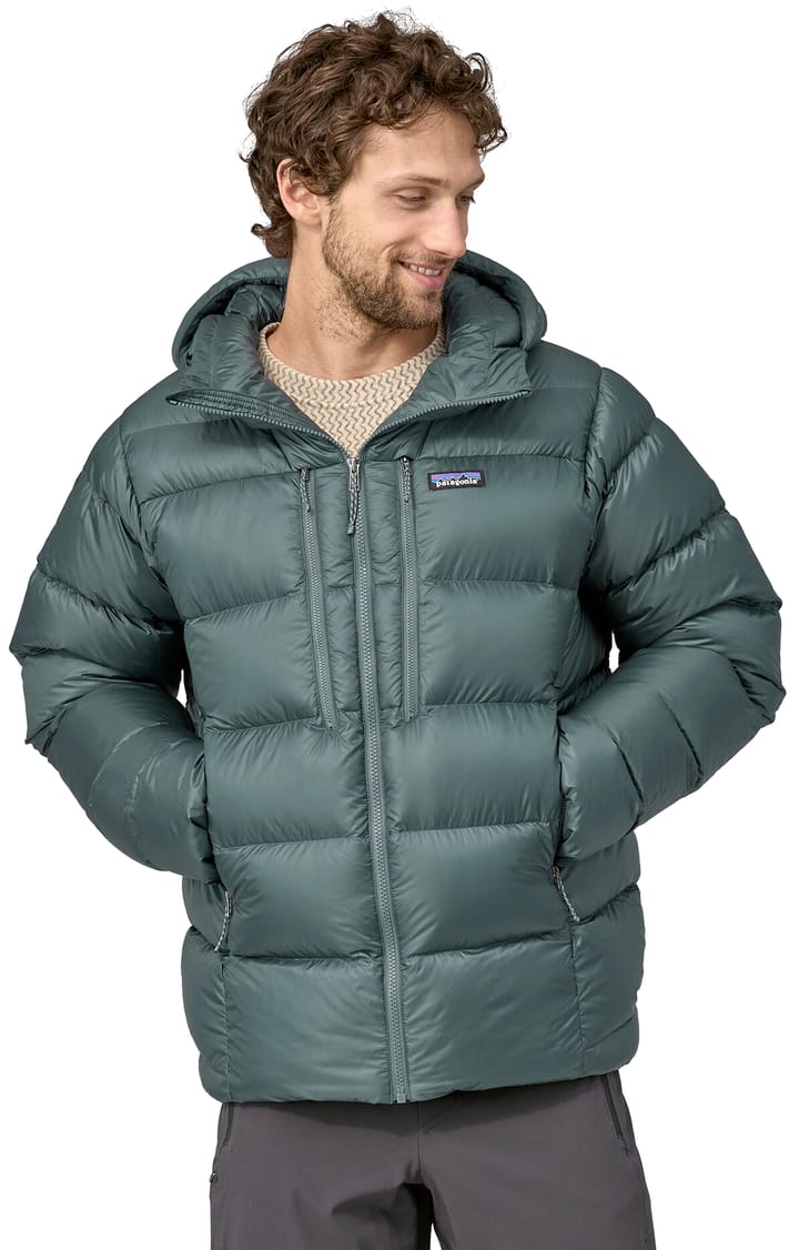 Patagonia M's Fitz Roy Down Hoody Nouveau Green Patagonia