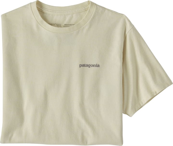 Patagonia Fitz Roy Icon Responsibili-Tee Birch White Patagonia