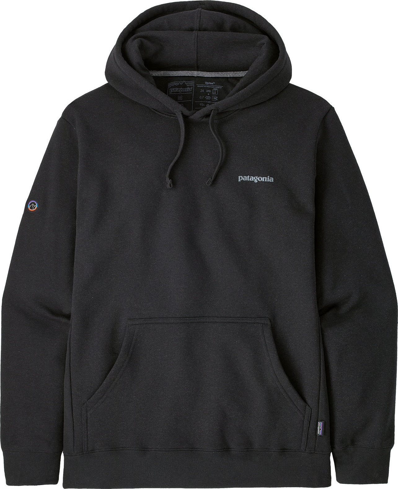 Patagonia Unisex Fitz Roy Icon Uprisal Hoody Ink Black