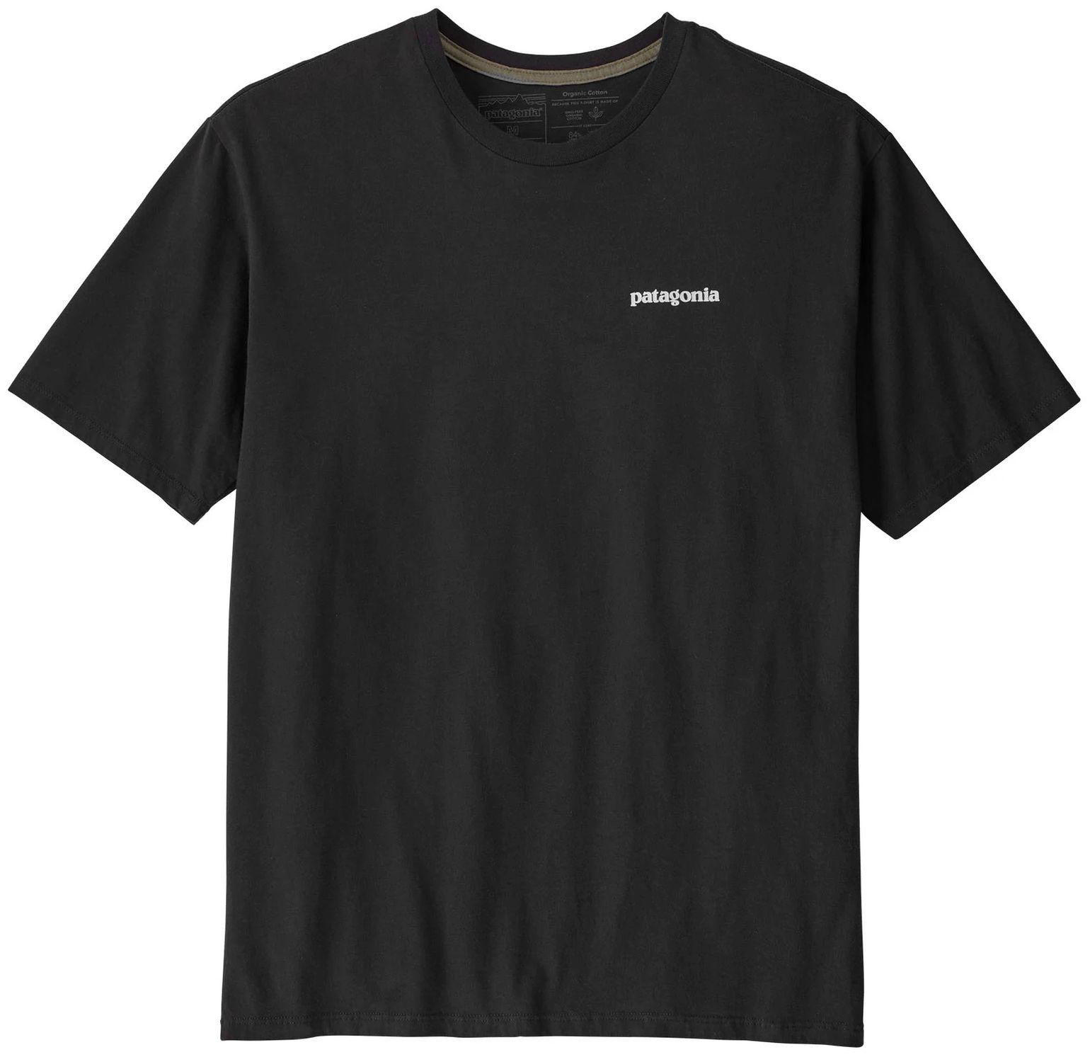 Patagonia M's Home Water Trout Organic T-Shirt Ink Black