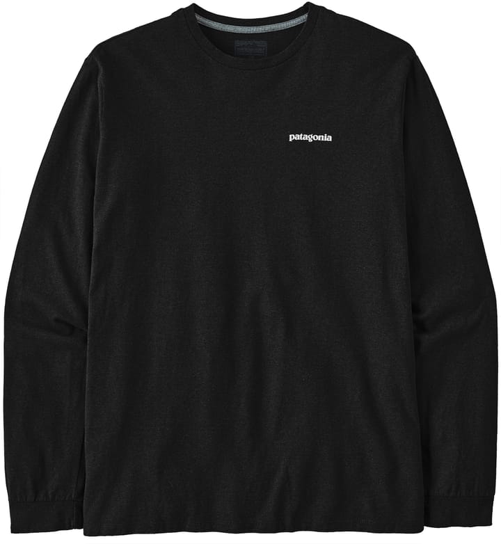 Patagonia M's L/S Home Water Trout Responsibili-Tee Black Patagonia