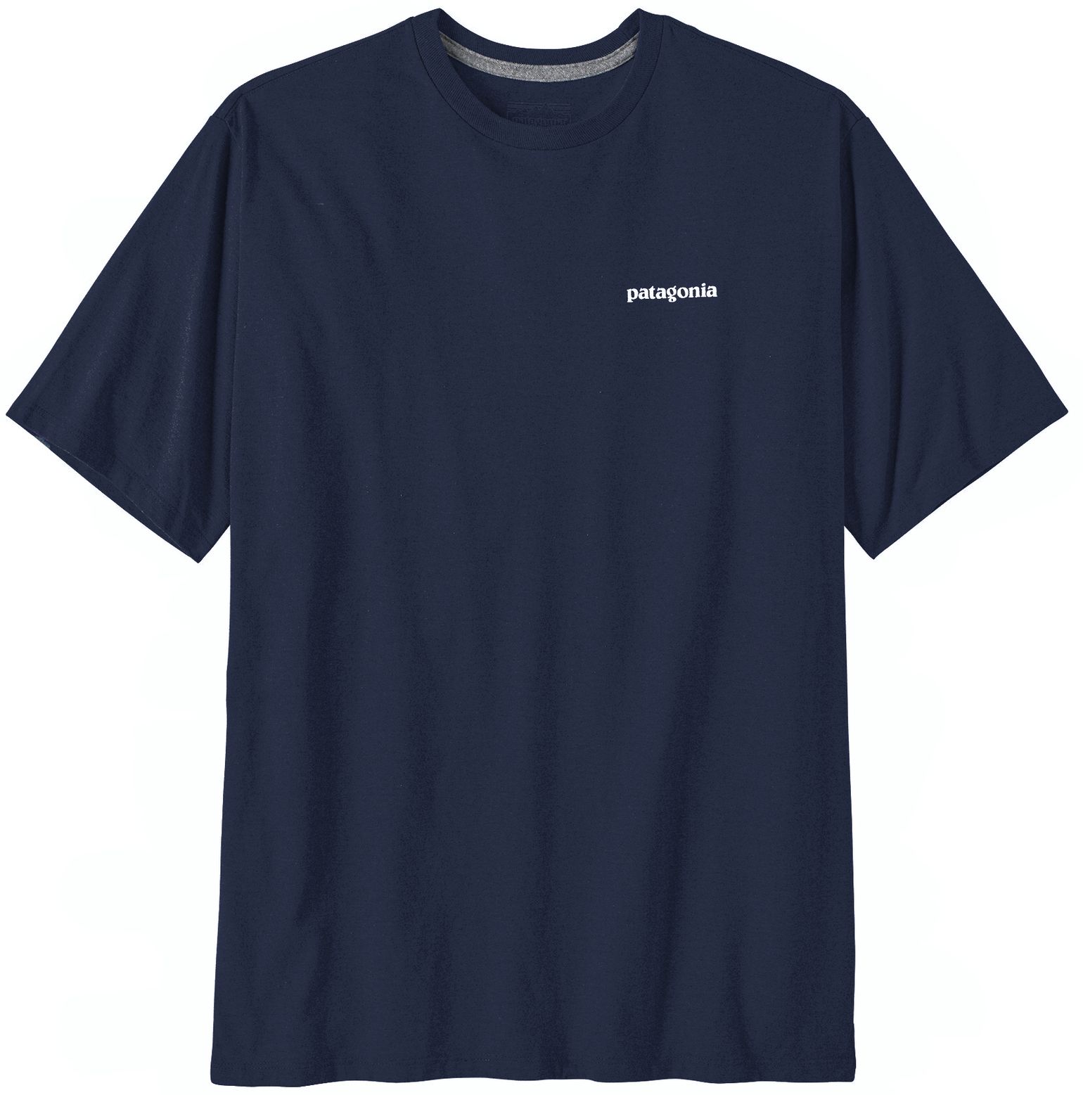 Patagonia Men's P-6 Logo Responsibili-Tee Classic Navy