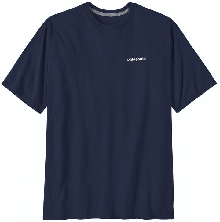 Patagonia Men's P-6 Logo Responsibili-Tee Classic Navy Patagonia