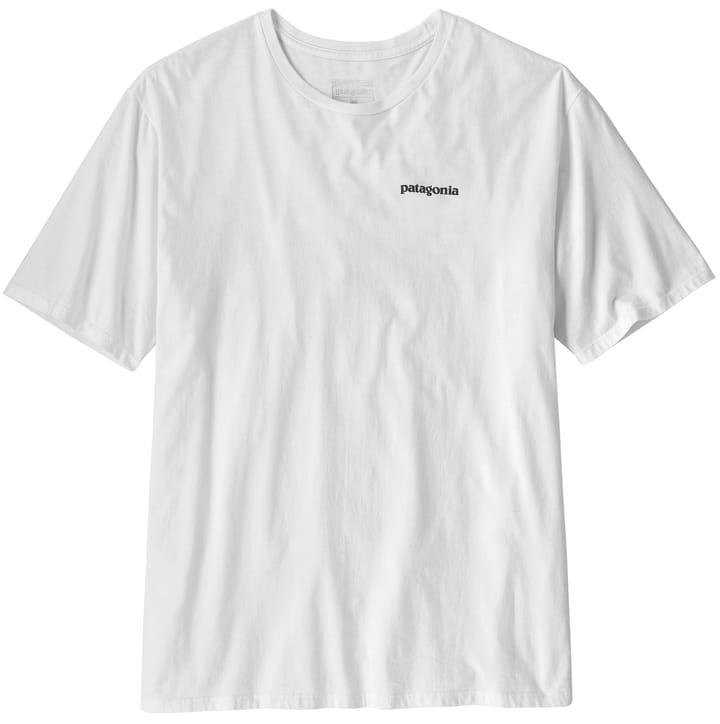 Patagonia M's Home Water Trout Organic T-Shirt White Patagonia