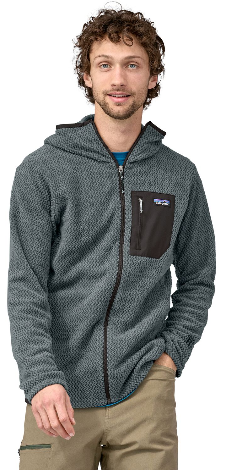 Patagonia M's R1 Air Full-Zip Hoody Nouveau Green Patagonia