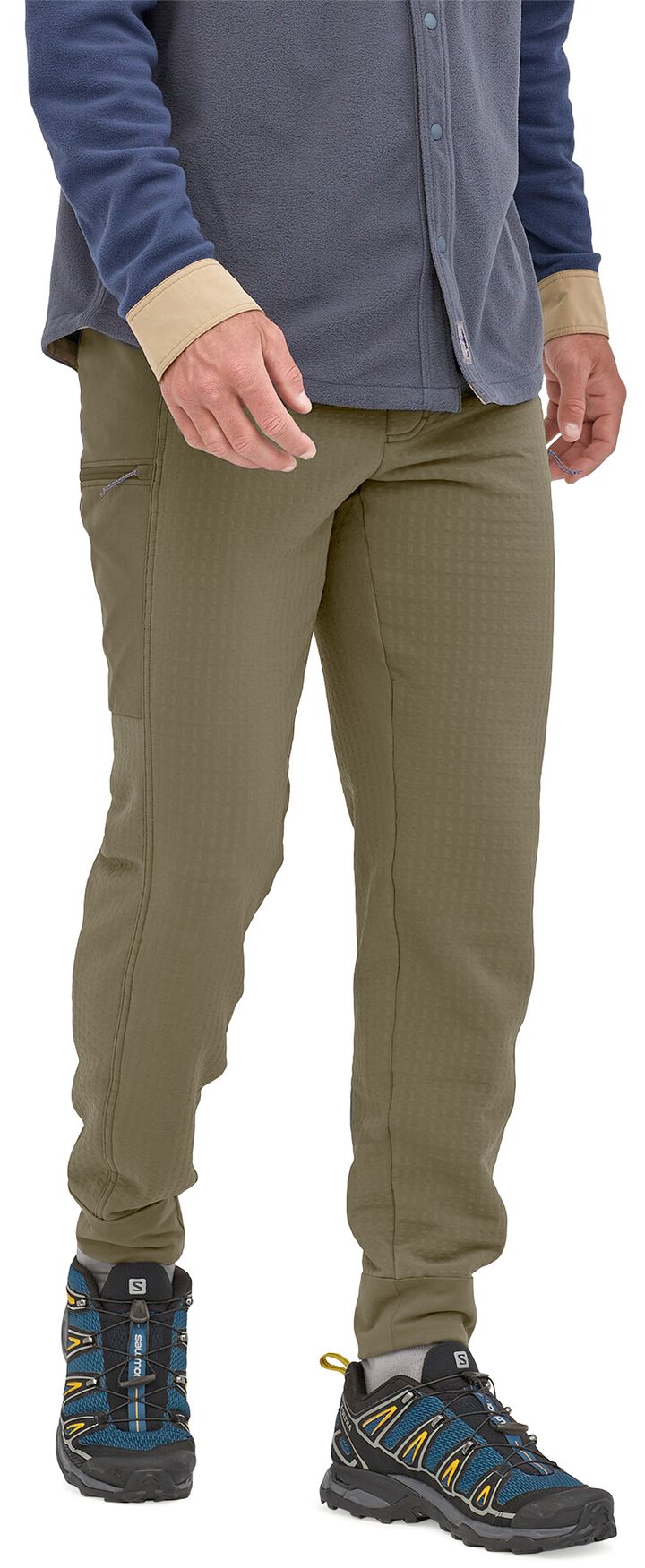 Patagonia M's R2 TechFace Pants Basin Green Patagonia