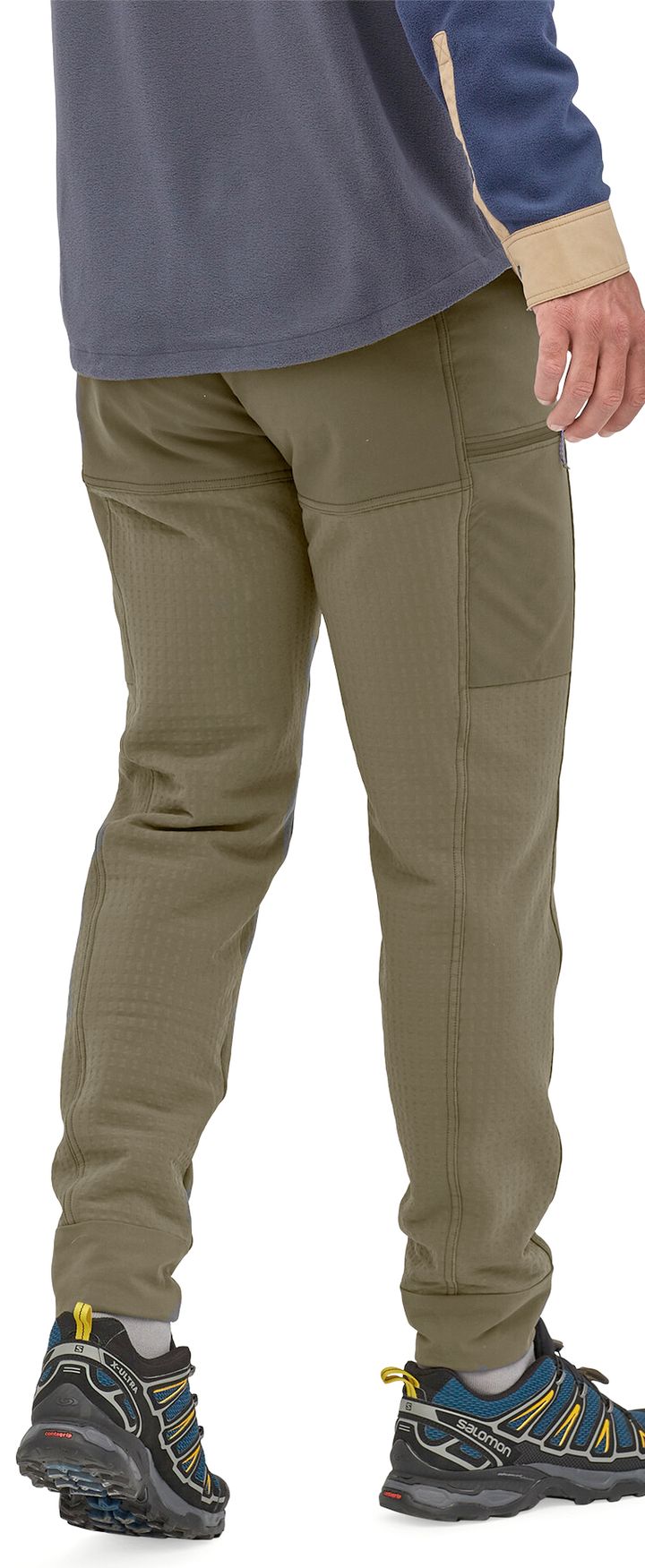 Patagonia M's R2 TechFace Pants Basin Green Patagonia