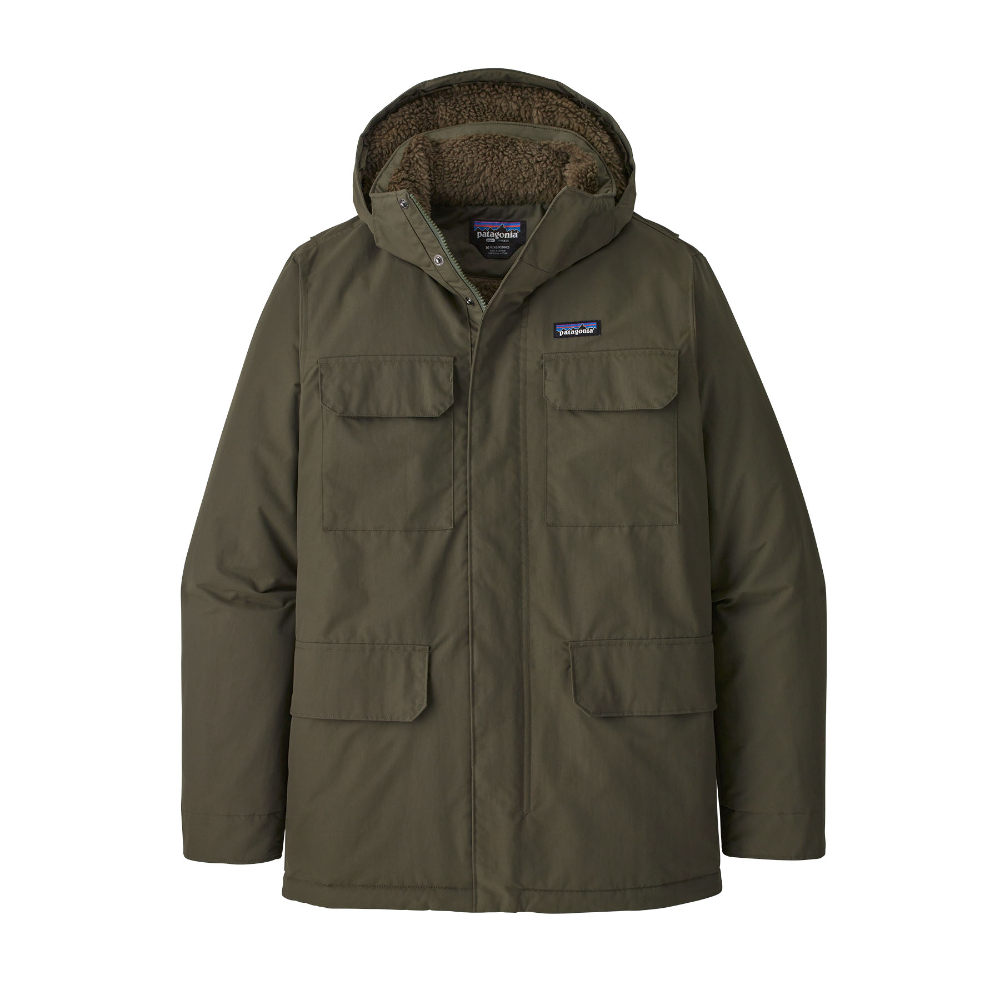 Patagonia Men’s Isthmus Parka Basin Green