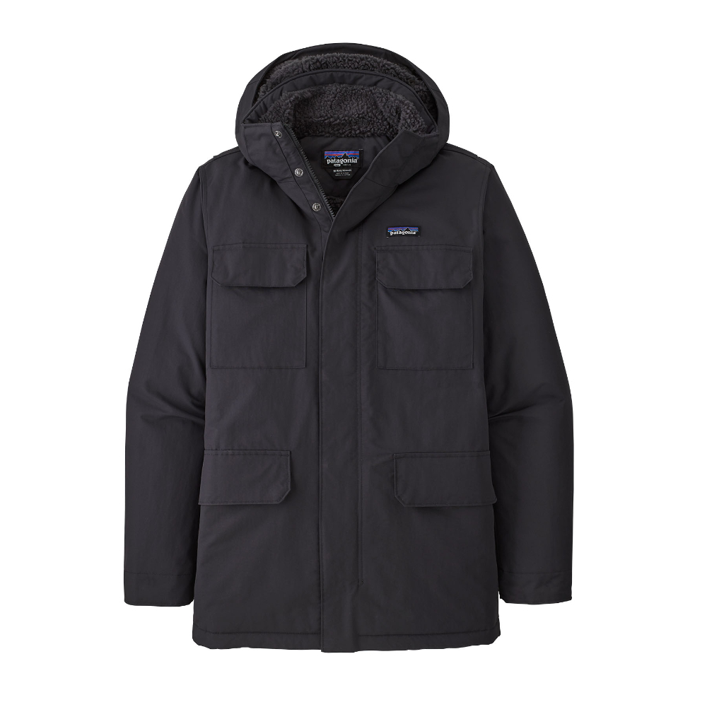 Patagonia Men’s Isthmus Parka Ink Black