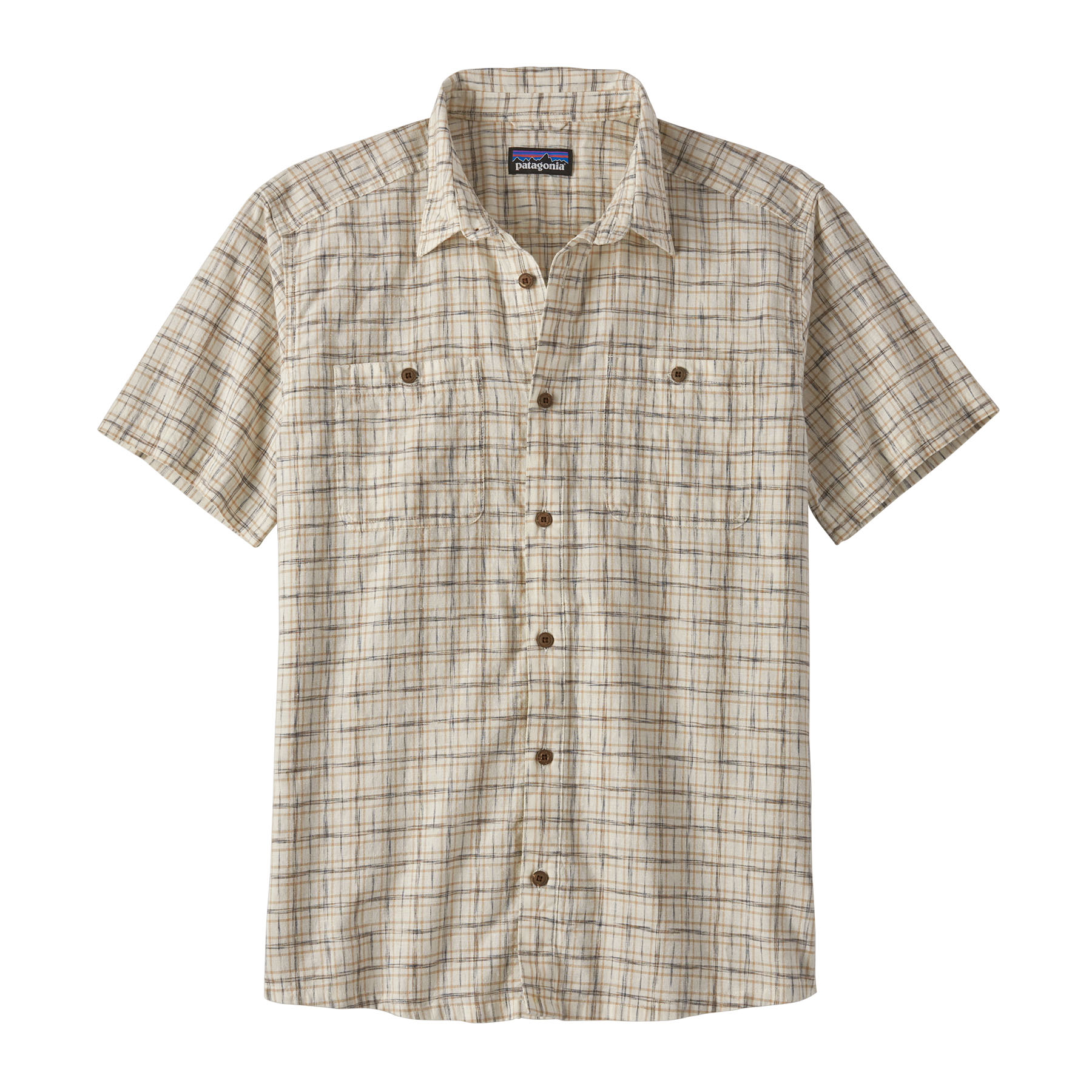 Patagonia Men’s Back Step Shirt Renewal: Birch White