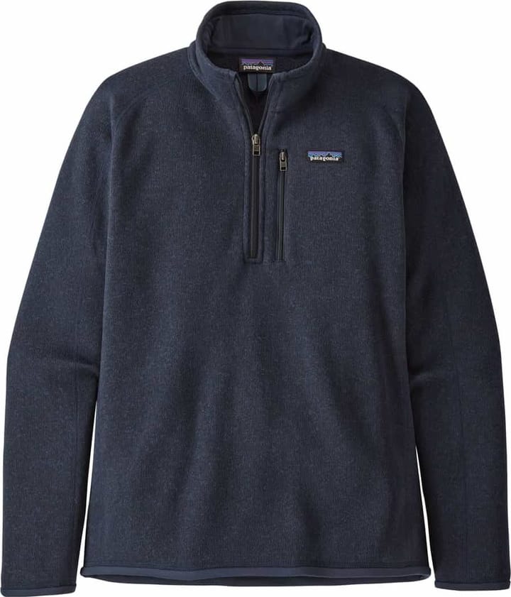 Patagonia Men's Better Sweater 1/4 Zip Neo Navy Patagonia