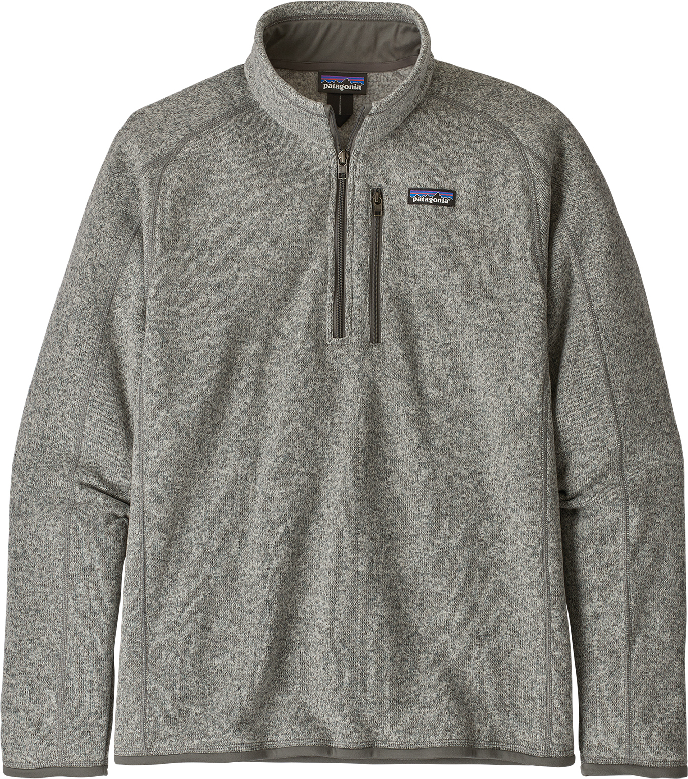 Patagonia Men’s Better Sweater 1/4 Zip Stonewash