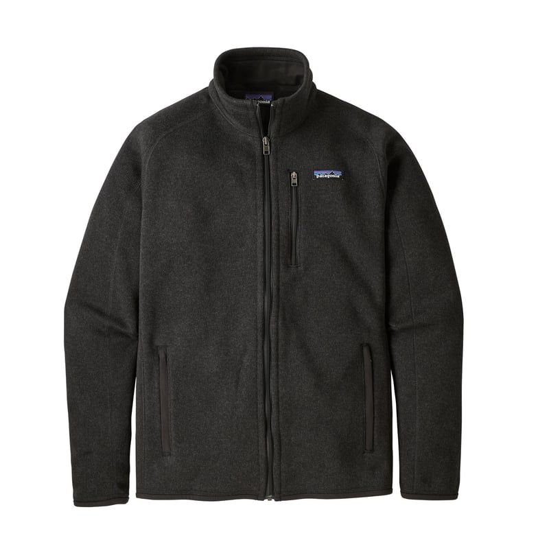 Patagonia Men s Better Sweater Fleece Jacket Black Buy Patagonia Men s Better Sweater Fleece Jacket Black here Outnorth