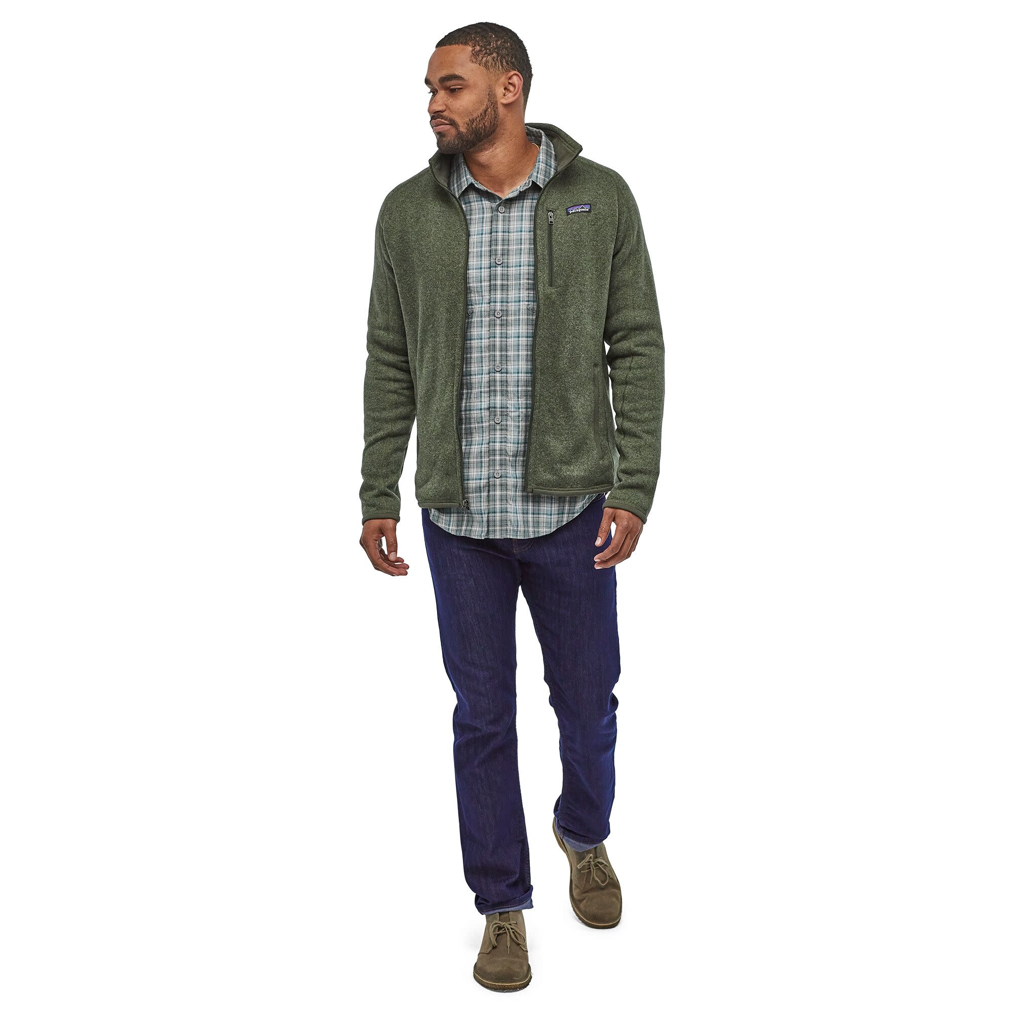 Better sweater industrial green online