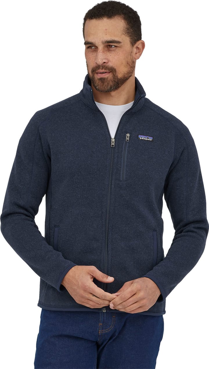 Patagonia Men's Better Sweater Fleece Jacket New Navy Patagonia