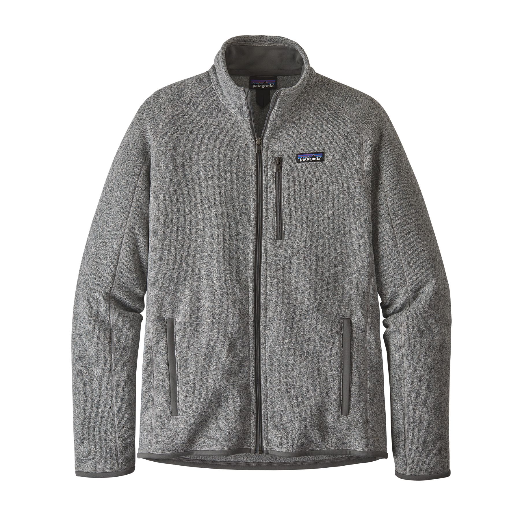 Black patagonia fleece jacket on sale