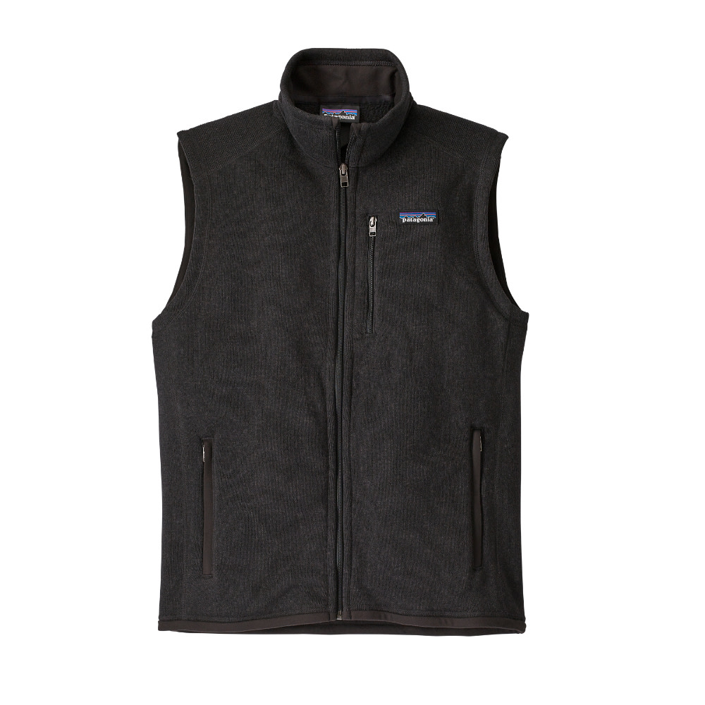 Patagonia Men’s Better Sweater Vest Black