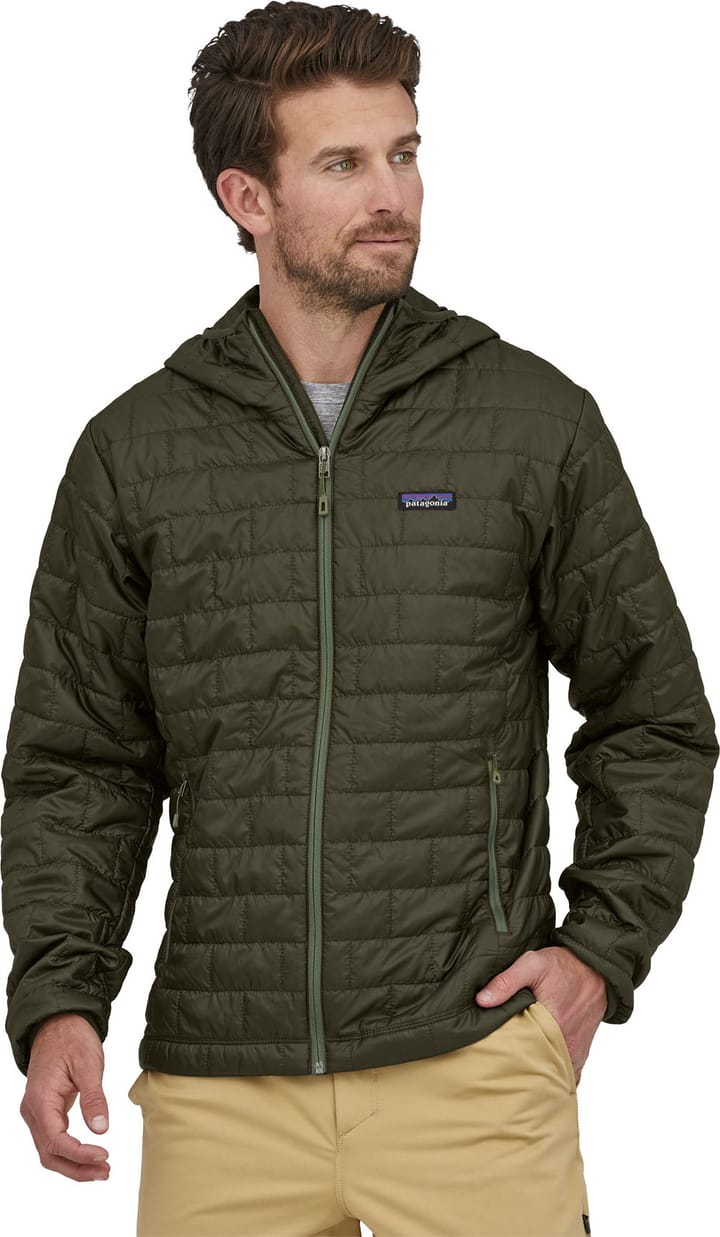 Patagonia Men s Nano Puff Hoody Basin Green Buy Patagonia Men s Nano Puff Hoody Basin Green here Outnorth