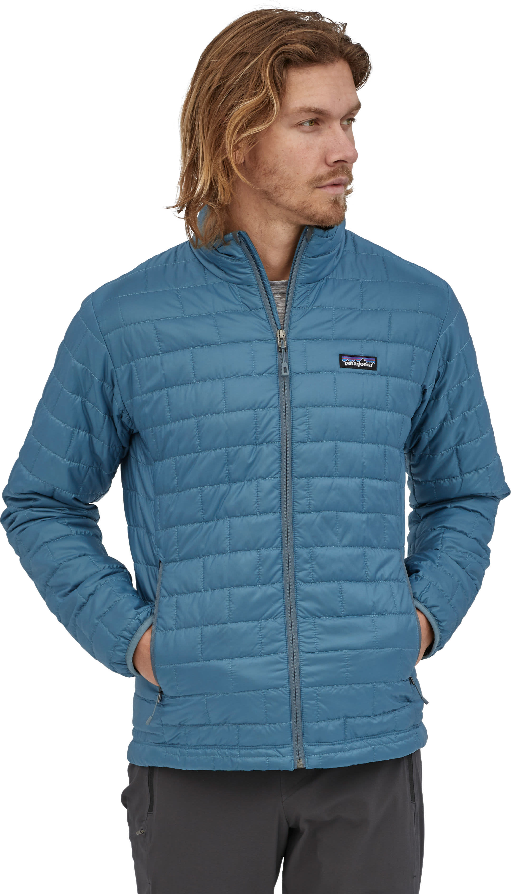 Men's Nano Puff Jacket Abalone Blue | Buy Men's Nano Puff Jacket 