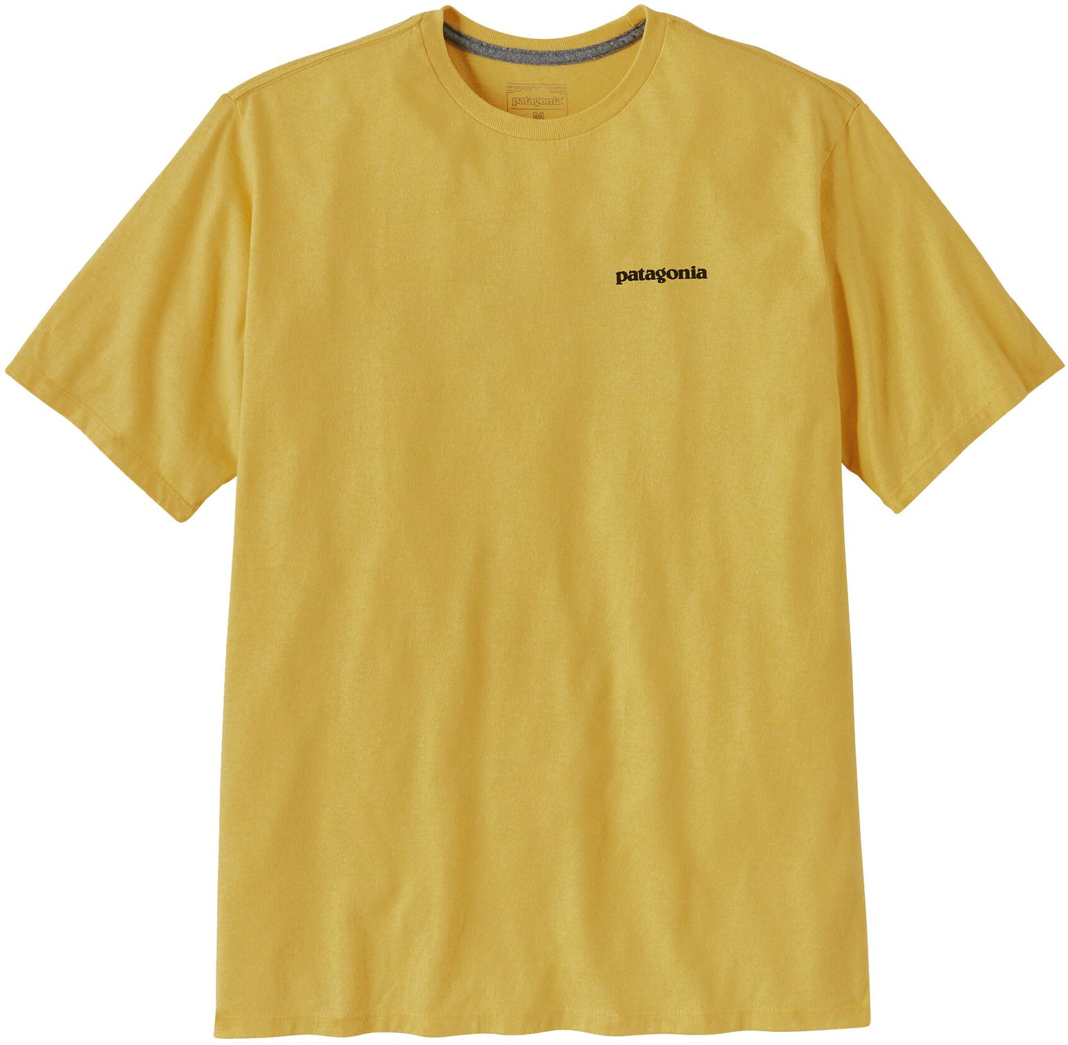 Patagonia Men's P-6 Logo Responsibili-Tee Milled Yellow