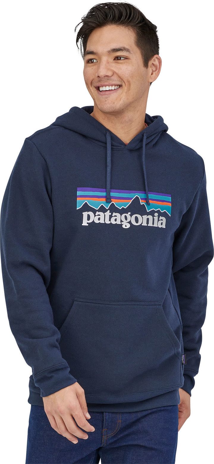 Patagonia Men's P-6 Logo Uprisal Hoody New Navy Patagonia