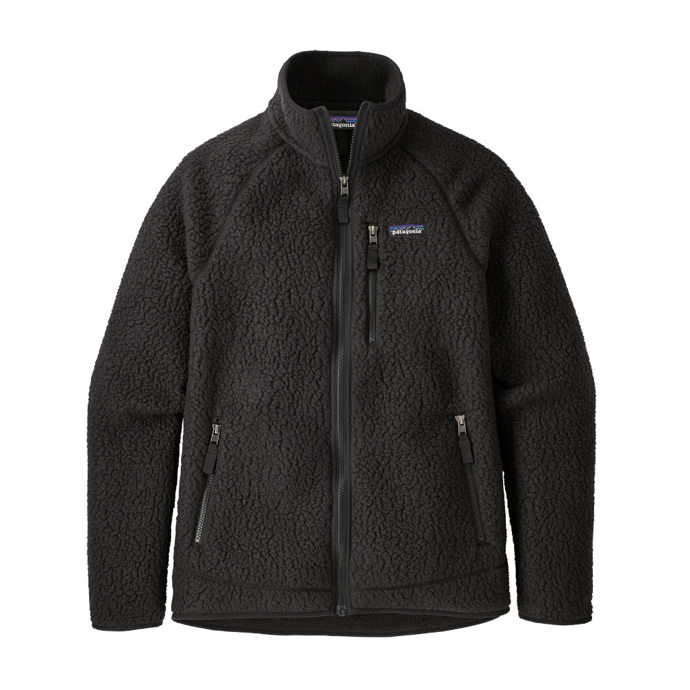 Patagonia Men’s Retro Pile Fleece Jacket Black