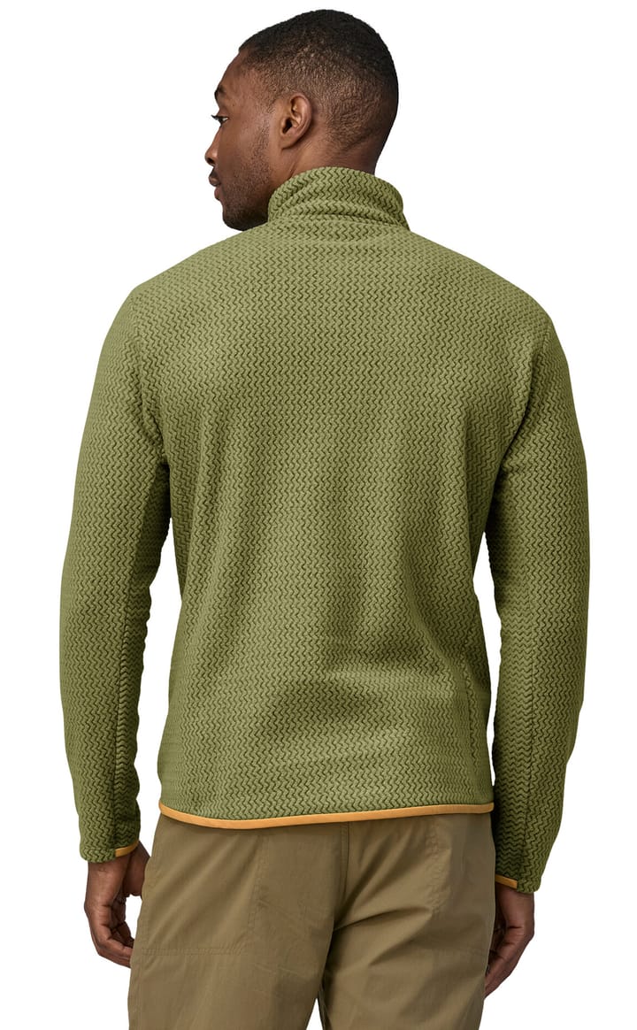 Patagonia M's R1 Air Zip Neck Buckhorn Green Patagonia