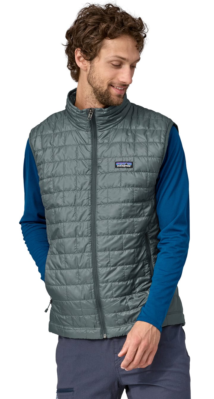 Patagonia M's Nano Puff Vest Nouveau Green Patagonia