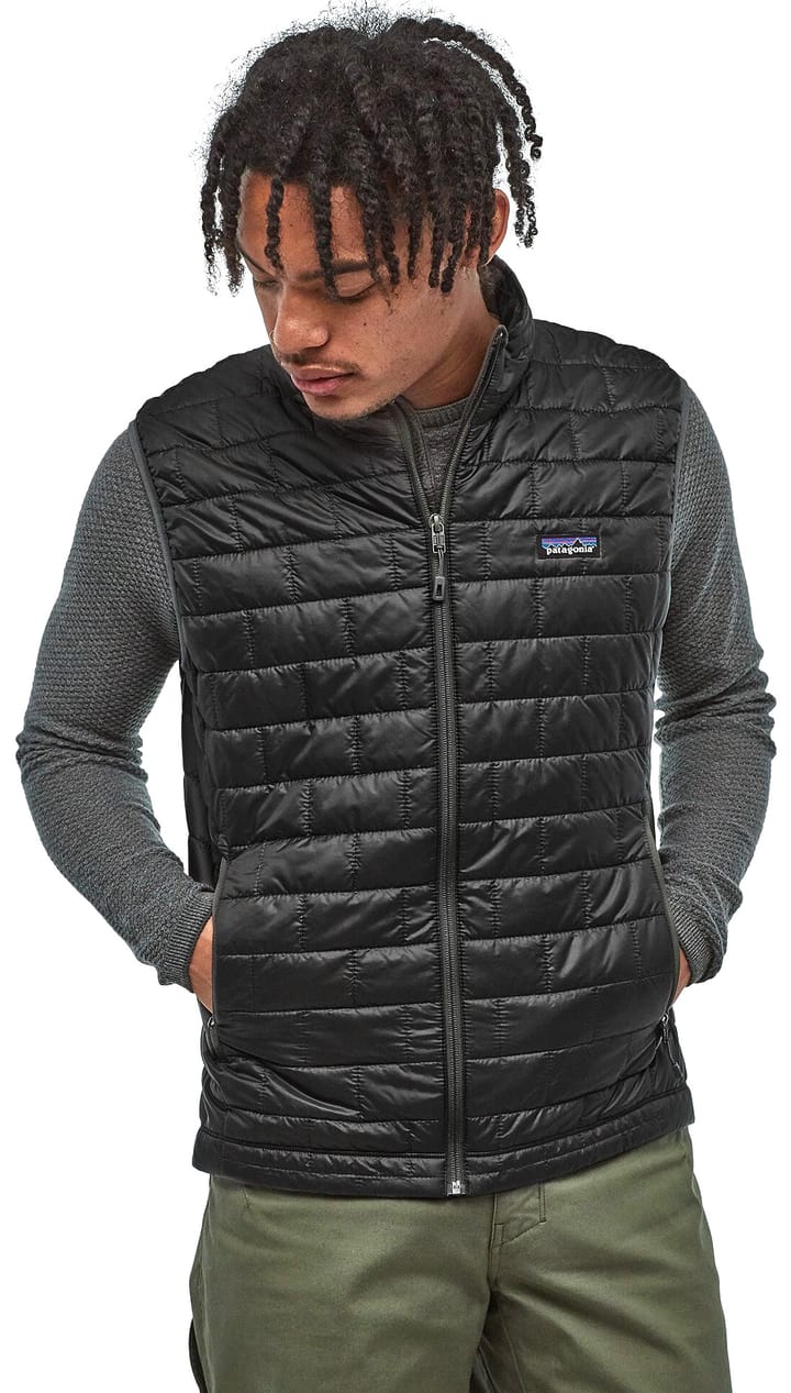 Patagonia Men's Nano Puff Vest Black Patagonia