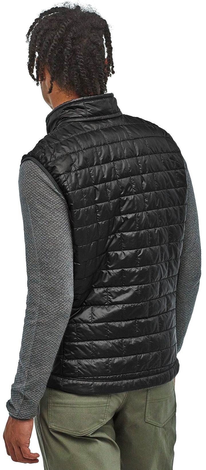 Patagonia Men's Nano Puff Vest Black Patagonia