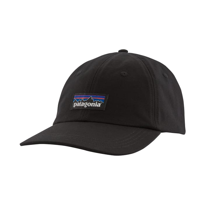 Patagonia P-6 Label Trad Cap Black Patagonia