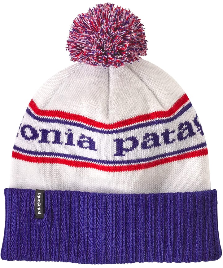 Patagonia Powder Town Beanie Park Stripe: Viking Blue Patagonia