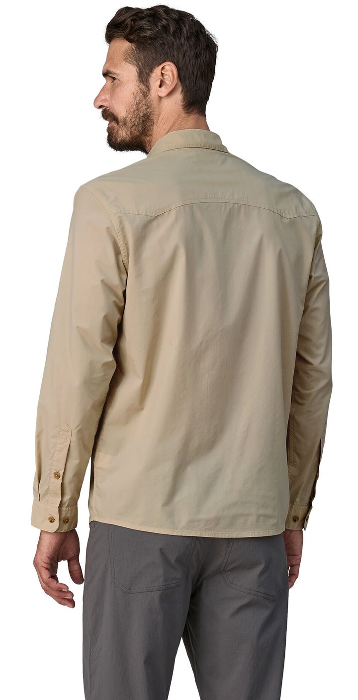 Patagonia M's L/S Sun Stretch Shirt Pumice Patagonia