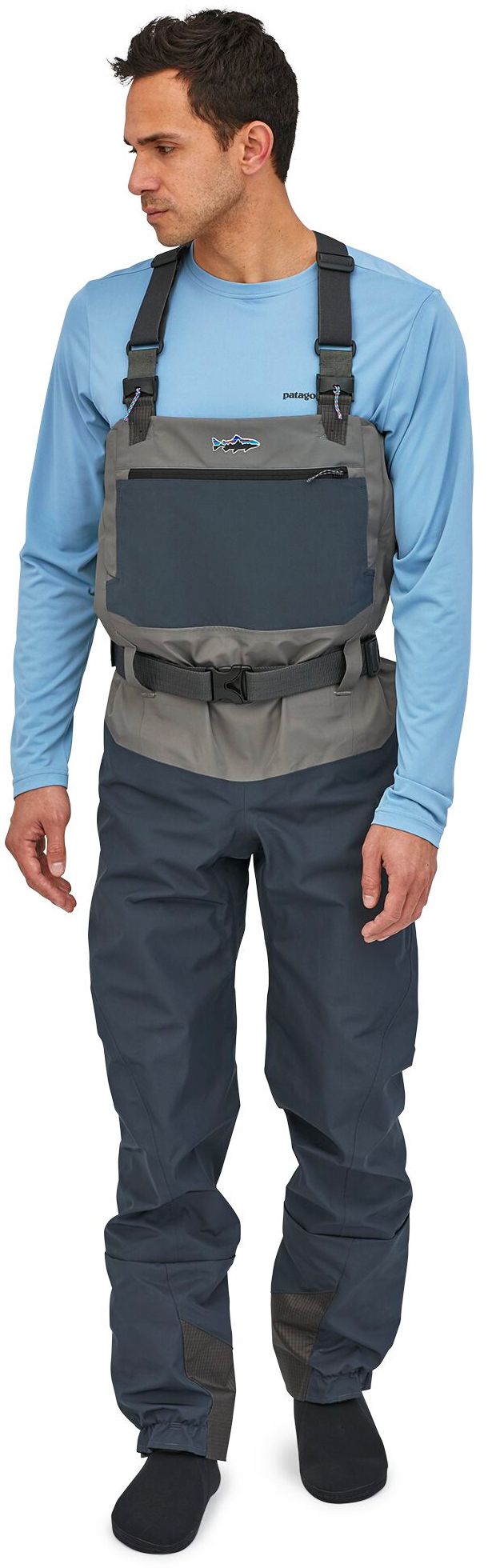 Patagonia M's Swiftcurrent Waders Smolder Blue Patagonia