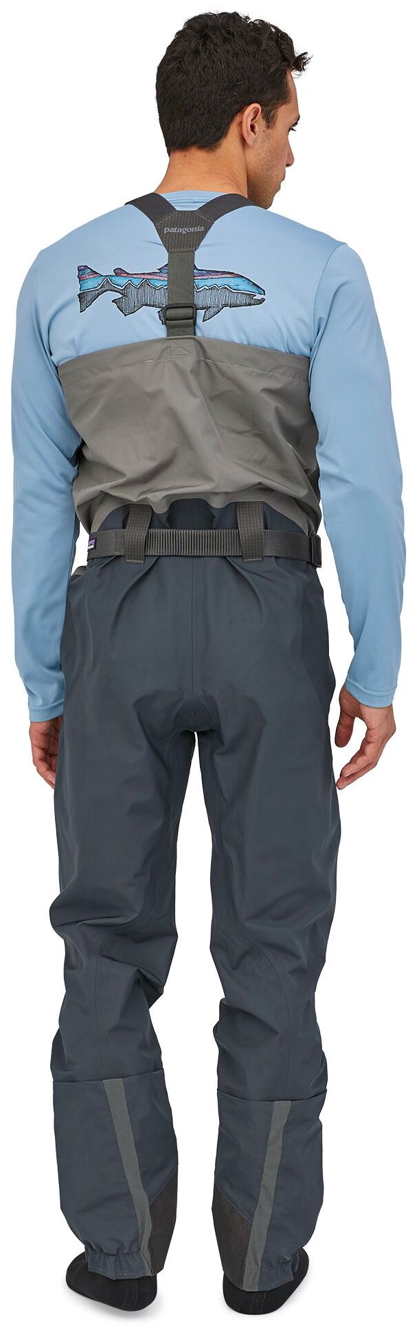 Patagonia M's Swiftcurrent Waders Smolder Blue Patagonia