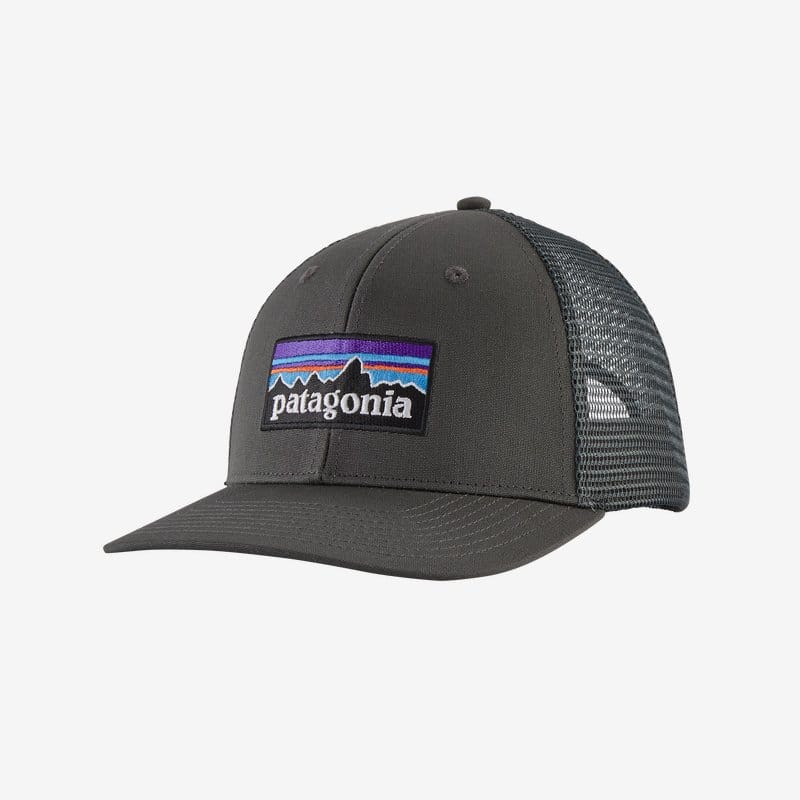 Patagonia P-6 Logo Trucker Hat Forge